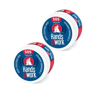 Hands@work sos急時修護霜50ml《2入組》