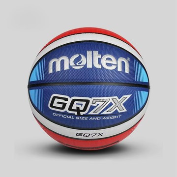 Molten GQ7X 籃球球官方尺寸 7 PU 皮革戶外室內比賽訓練充氣籃球 Baloncesto