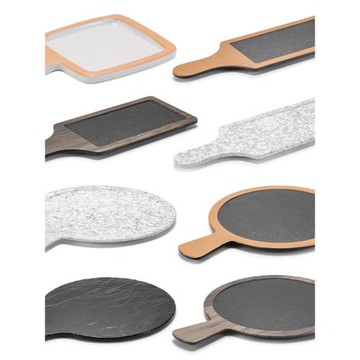 密胺長方形日式料理刺身壽司盤子平盤韓式烤肉店餐盤創意餐具商用