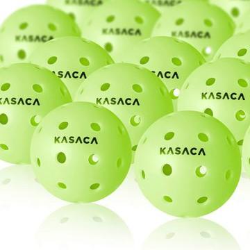 KASACA比賽級滾塑匹克球6入裝【G5036】