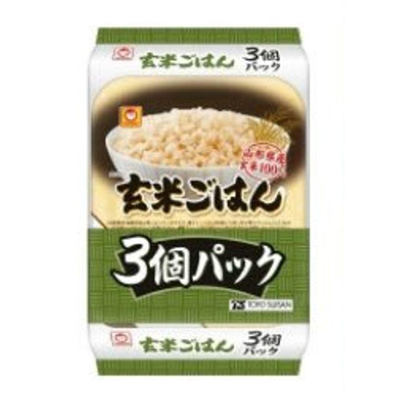 マルちゃん 玄米100% 玄米ごはん 160g 24食入