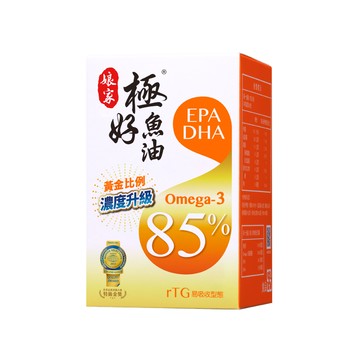 娘家極好85%魚油軟膠囊