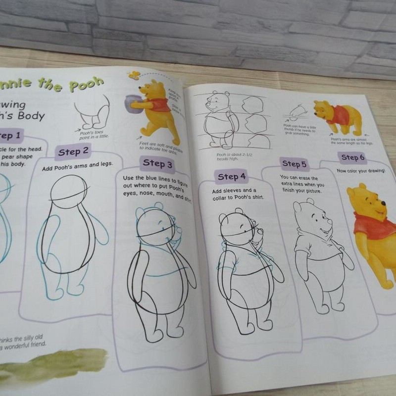 イラスト[ディズニー お絵かき 2冊セット（洋書）] ミッキー