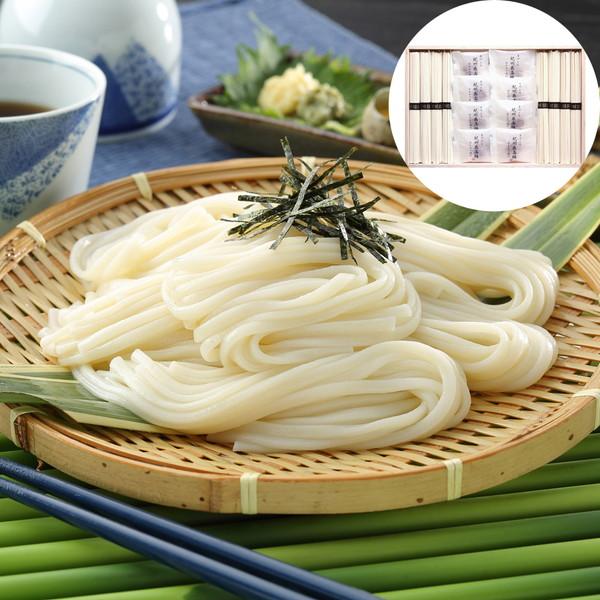 紀州南高梅はちみつ漬け(8個)・讃岐うどん(50ｇ×8束) 詰合せ ギフト プレゼント お中元 御中元 お歳暮 御歳暮