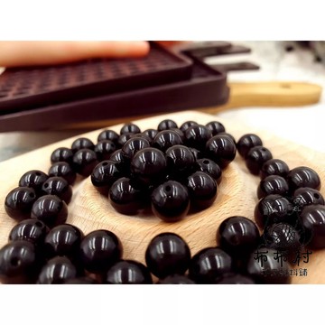 黑瑪瑙 串珠 散珠 穿搭手鍊配件 文藝飾品配件 文玩小物 E