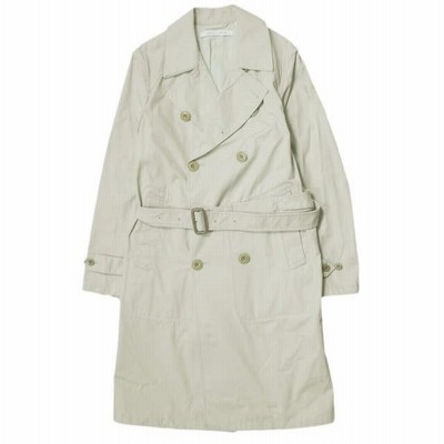 LEMAIRE - UNIQLO LEMAIRE トレンチコート M ネイビー ユニクロ
