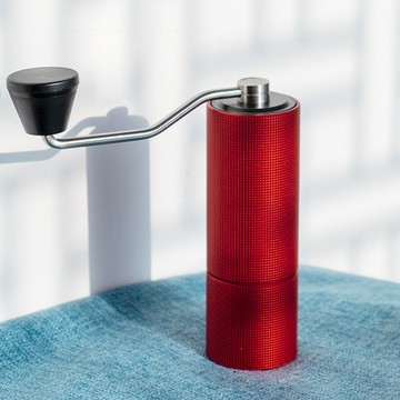 timemore泰摩-栗子c2升級版手搖磨豆機(金屬粉桶) 聖誕紅(限量版)