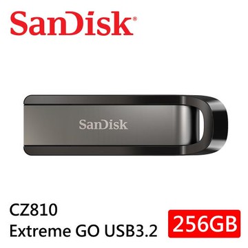 SanDisk CZ810 Extreme GO 256GB USB3.2 隨身碟