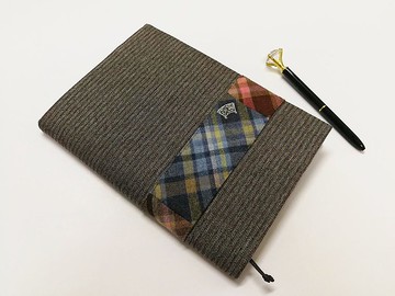 精緻A5布書衣(獨一商品)B03-048