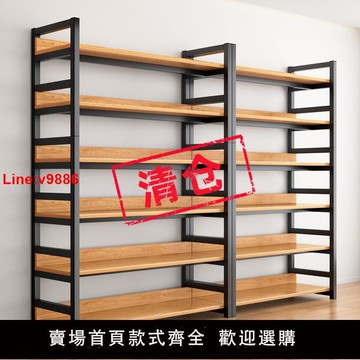 【台灣公司 超低價】貨架置物架落地多層簡易組合置物架便宜貨架家用落地書架展示書架