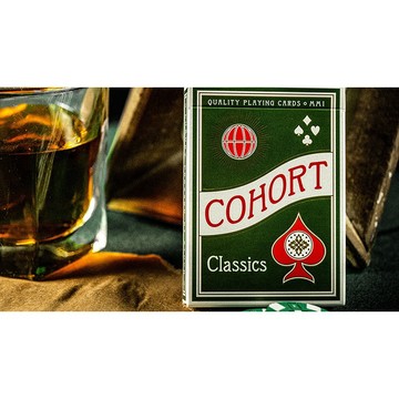 【USPCC撲克】Cohorts Green (Luxury-pressed E7) 綠同志