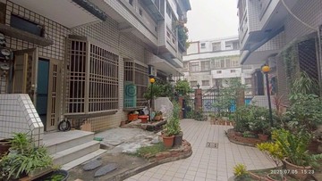 台南東橋總圖低總價花園慕光優美車墅｜台南市永康區中山南路