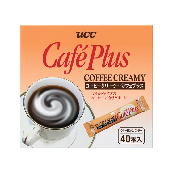 コーヒークリーミーカフェプラス スティック3g×40本　UCC　450145