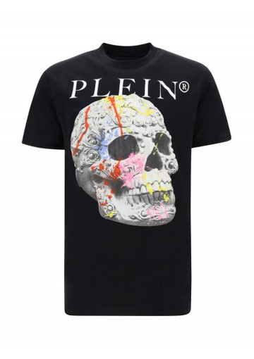 Philipp Plein - Skull T-shirt - Mens - Black