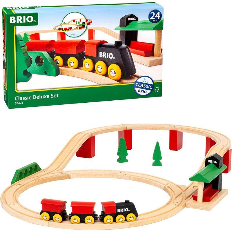 BRIO クラシックDXレールセット 33424