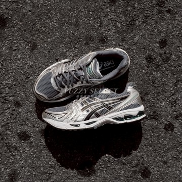 【逢甲FUZZY】Asics 亞瑟士 Asics Gel-Kayano 14  銀灰綠 銀灰黑 1203A537-020
