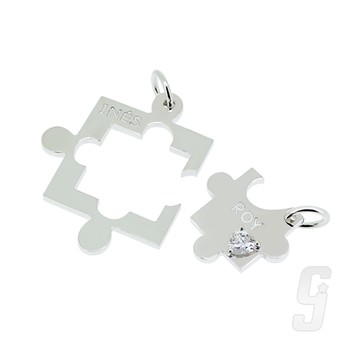 赤軍寶飾-訂做拼心對鍊