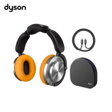 Dyson 戴森 OnTrac WP02 降噪耳機 極光銀(贈時尚外殼一對隨機色)