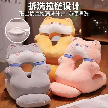 趴睡枕🎀 午睡辦公室桌子神器小學生午休教室桌上兒童趴睡枕頭女生靠墊睡覺