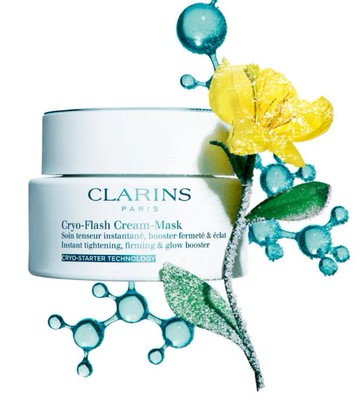 【CLARINS西門】冰晶緊緻凍膜 75ML