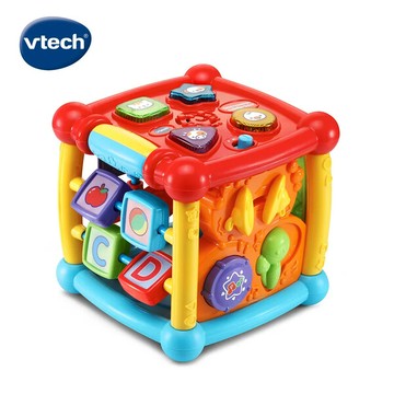 vtech 聲光互動學習盒(偏遠地區不配送) 悅兒園婦幼生活館