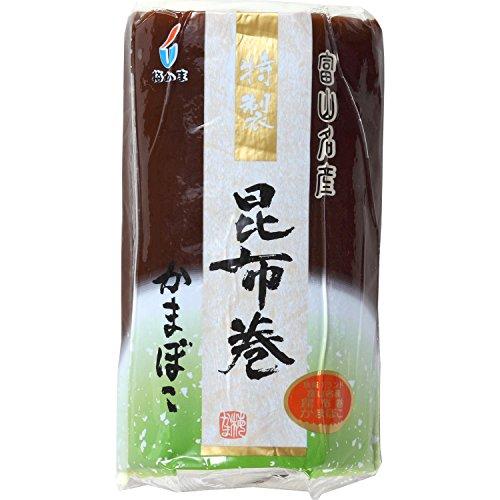 梅かま 富山名産 特製かまぼこ 昆布巻