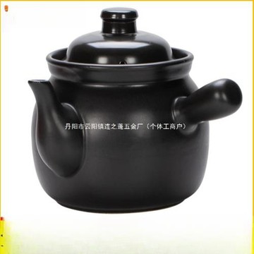 藥罐煎藥壺傳統砂鍋家用明火干燒不裂陶瓷煲藥鍋老式煮藥罐子陶土