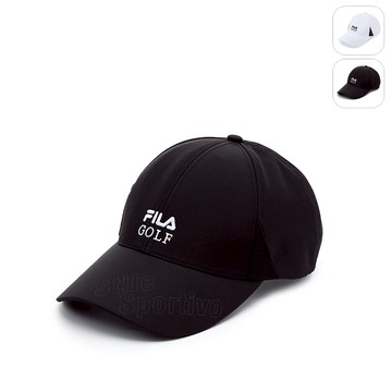 【FILA】 經典LOGO帽/棒球帽-黑色 HTZ-1011-BK