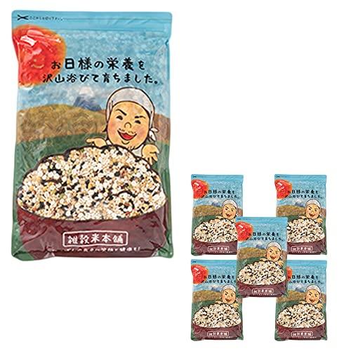 雑穀米本舗 明日への輝き39穀米ブレンド 3kg(500g×6袋)