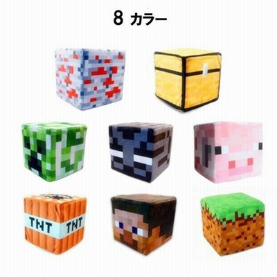 Minecraft マインクラフト スティーブ クリーパー プチぬいぐるみ ぬいぐるみ マイクラ プレゼント 子供シリーズ ゲーム キャラクター 通販 Lineポイント最大get Lineショッピング