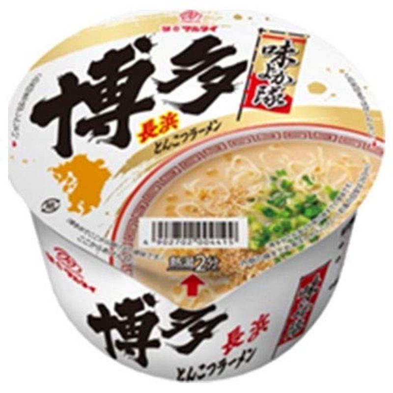 マルタイ 味よか隊とんこつラーメン博多 71g ×12個