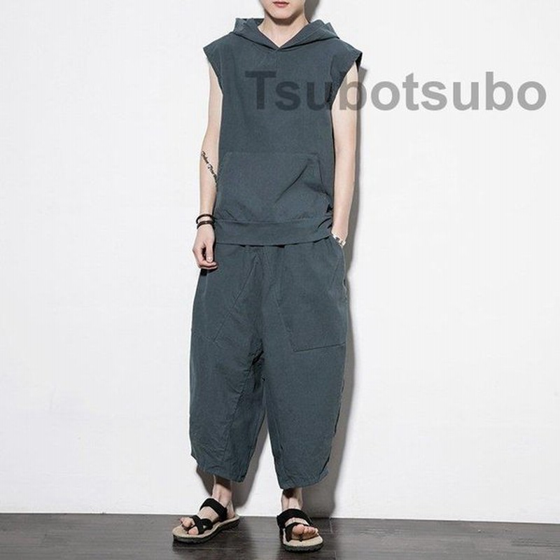 セットアップ メンズ リネン 上下セットアップ 綿麻リネン メンズ Tシャツ トップス 無地 おしゃれ カジュアル 部屋着 通販 Lineポイント最大0 5 Get Lineショッピング