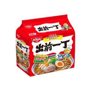 「日清食品」　日清　出前一丁　5食パック　6個セット