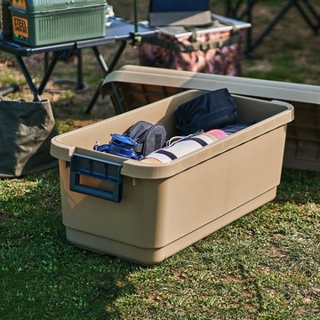 日本JEJ ASTAGE granpod 日製耐壓收納箱-73L