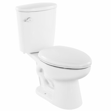 電光奈米簡約二段式馬桶牙色30cm/ACT3703K-A