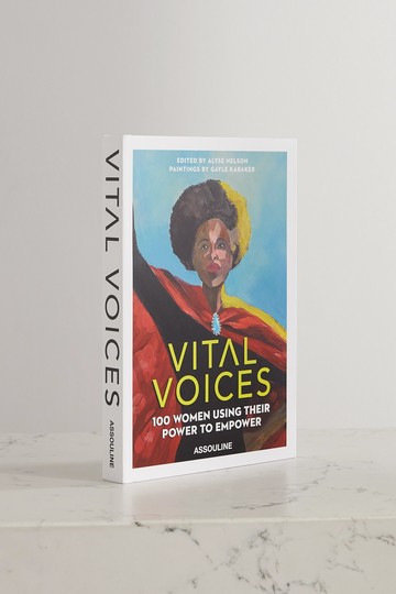 Assouline - Vital Voices By Alyse Nelson And Gayle Kabaker Hardcover Book - Multi - one size