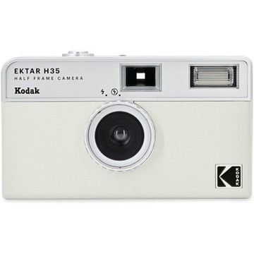 現貨馬上出 贈電池 柯達 Kodak Ektar H35 (白) 半格菲林相機 底片相機 半格相機 LOMO 即可拍相機