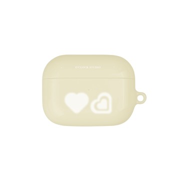 愛心 Airpods 全包保護殼