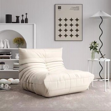 懶人毛毛蟲沙發舒適沙發創意椅子單人沙發閱覽室沙發客廳