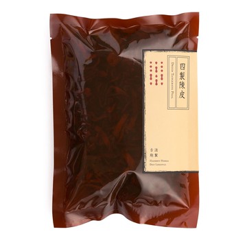 SEE IN HERB 新譯漢方 四製陳皮  100g  1包