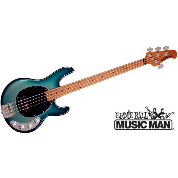 MUSICMAN（ミュージックマン） アクティブベース StingRay Special Frost Green Pearl with Maple Fingerboard