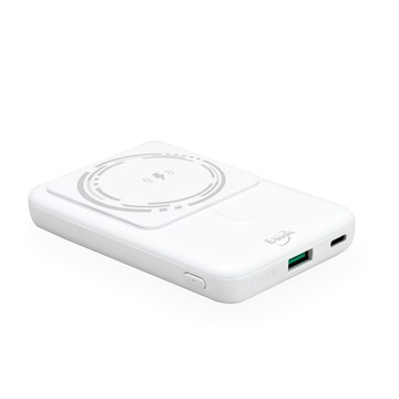 【特價】【台灣製造】B84 磁吸無線快充+雙輸出行動電源/38Wh