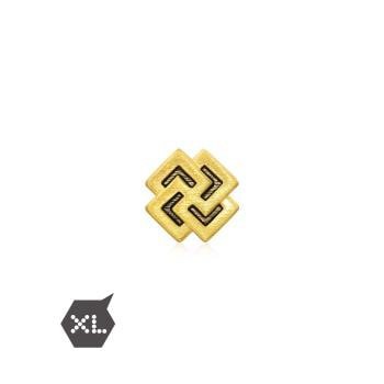 Charme XL 卍字紋 黃金串珠