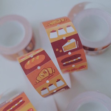 Sweet Time - 標籤貼紙卷