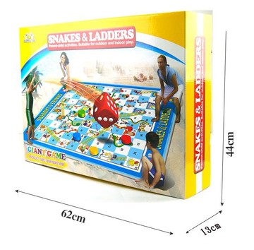 台灣現貨 安全認證 蛇棋遊戲地墊 遊戲地毯 附骰子棋子 戶外親子互動遊戲墊 寶寶爬行墊 露營野餐墊