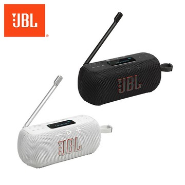 JBL TUNER 3 可攜式收音機藍牙喇叭白色