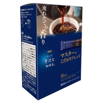 AGF 微奢華咖啡店 嚴選綜合咖啡  1.9g  1套  16個裝
