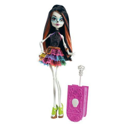 Monster High モンスターハイ Travel Scaris Skelita Calaveras Doll