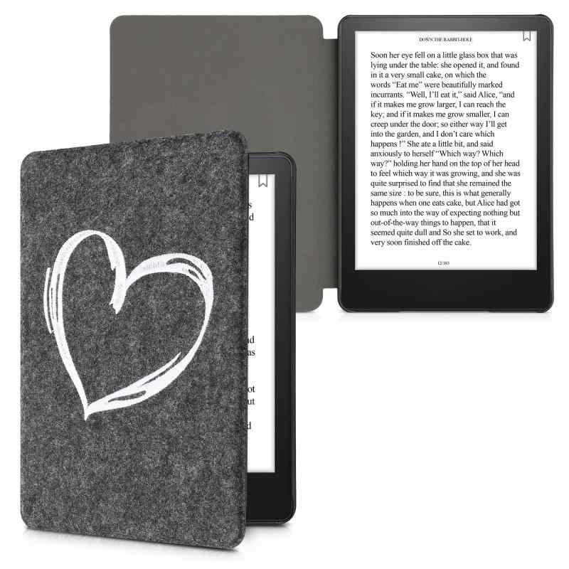 対応:  Kindle Paperwhite 11. Generation 2021 ケース 電子書籍カバー フェルト オートスリープ re