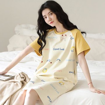 BJ COLLECTION 日系純棉短袖居家服/ 睡衣 BJC50035 FREE